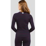 Odlo - Actief Warm Originals Stripes - Thermo-ondergoed - Lange Mouwen - Dames