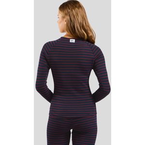 Odlo - Actief Warm Originals Stripes - Thermo-ondergoed - Lange Mouwen - Dames