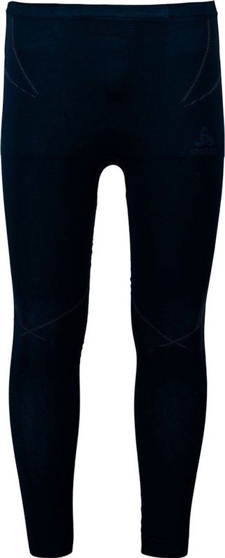 Odlo - Fundamentals Performance - Leggings - Blauw - Stretchmateriaal
