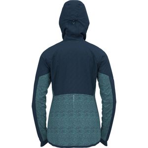 Odlo - Run Easy S-thermic Jas - Zwart - Gerecycled - Lichtgewicht - Ademend