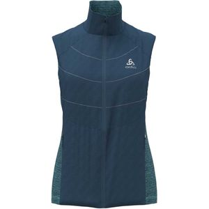 Odlo Run Easy-thermic Vest Blauw Vrouw