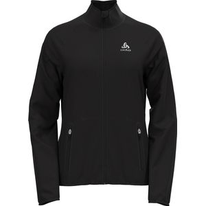 Odlo - Essentials 313861 - Hardloopjack - Zwart - Winddicht - Lichtgewicht