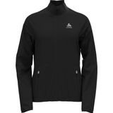 Odlo - Essentials 313861 - Hardloopjack - Zwart - Winddicht - Lichtgewicht