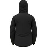 Odlo - Ascent S-Thermic - Hooded Jas - Zwart - Mid-Isolatiejack