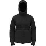 Odlo - Ascent S-Thermic - Hooded Jas - Zwart - Mid-Isolatiejack