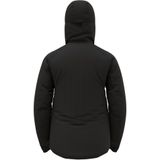 Odlo - Ascent S-Thermic - Hooded Jas - Zwart - Mid-Isolatiejack