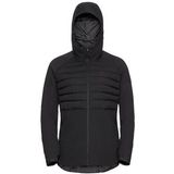 Odlo - Ascent S-Thermic - Hooded Jas - Zwart - Mid-Isolatiejack