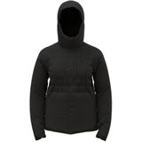 Odlo - Ascent S-Thermic - Hooded Jas - Zwart - Mid-Isolatiejack
