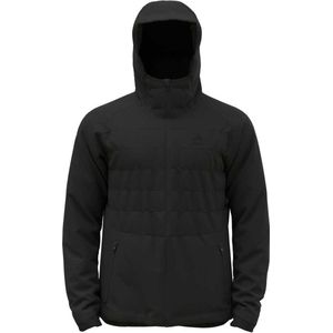 Odlo Ascent -thermic Hooded Jasje Zwart Man