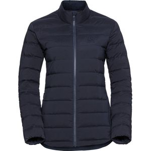 Jas Odlo Women Jacket Insulated Ascent S-Thermic Hybrid Dark Sapphire