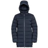 Odlo - Ascent S-Thermic - Donsjack - Donker Saffier - Met Capuchon