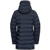 Odlo - Ascent S-Thermic - Donsjack - Donker Saffier - Met Capuchon