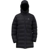 Odlo - Ascent S-Thermic - Donsjack - Donker Saffier - Met Capuchon