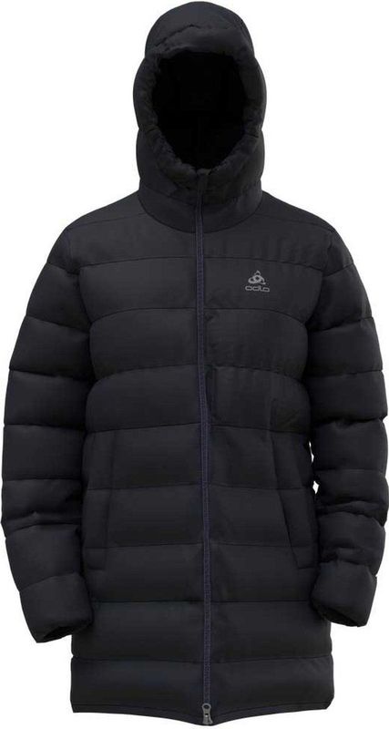 Odlo - Ascent S-Thermic - Donsjack - Donker Saffier - Met Capuchon