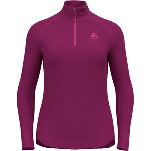 Odlo - Berra - Fleece Met Halve Rits - Zacht - Gerecycled Stretchfleece