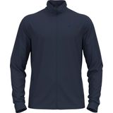Odlo - Berra - Fleece - Blauw - Polyester - Lange Mouwen - Volledige Rits