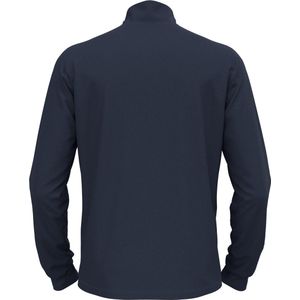 Odlo - Berra - Fleece - Blauw - Polyester - Lange Mouwen - Volledige Rits