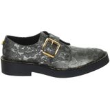 Loafers - FLANB4LAC13 - Mocassin - Zwart - Synthetisch/Leer