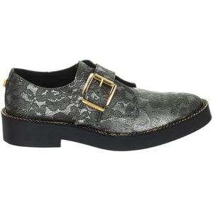 Loafers - FLANB4LAC13 - Mocassin - Zwart - Synthetisch/Leer