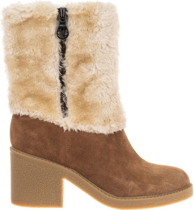 FLRIL - Enkellaarsjes - Suède - Ronde Neus - Ritssluiting