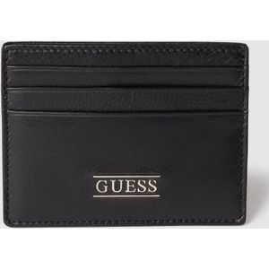 Guess, Heren, Accessoires, Zwart, Maat: ONE Size Leer,