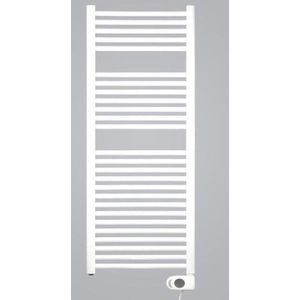 Zehnder - Aura E - Handdoekradiator - Wit - Staal - 750 Watt
