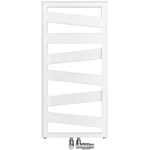 Zehnder - Ribbon - Handdoekradiator - Wit - Staal