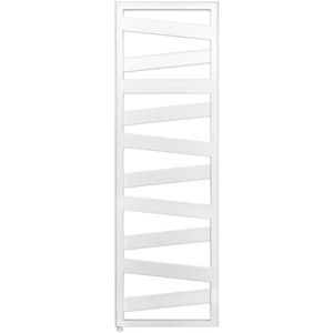 Zehnder Ribbon elektrische radiator met RF bediening 159.2x50cm wit