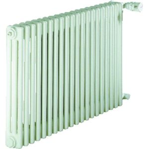 Zehnder Charleston paneelradiator 60x156.4cm 2713watt Staal Wit 4060-34