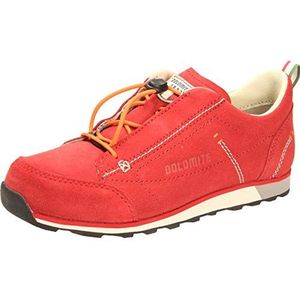 Dolomite Zapato Cinquantaquattro Low Jr 2 Sneakers voor jongens, rood, 32 EU
