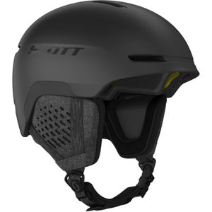 Scott - Track Plus - Skihelm - Zwart - MIPS® - Maat 59-61 cm