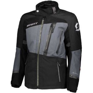 Scott - Priority GTX - Motorfiets Jas - Textiel - Zwart