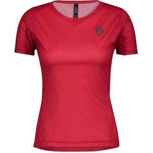 Scott Trail Run T-shirt Met Korte Mouwen Rood M Vrouw