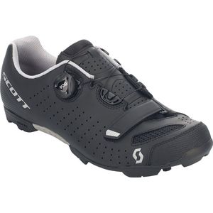 Scott - MTB Schoenen - Mtb Comp Boa Matt Black / Silver voor Heren - Maat 42 - Zwart