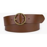 Levi's Athena Damesriem (1 stuk), Bruin (Medium Brown 27)
