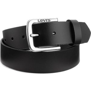 Leren riem Seine LEVI'S. Leer materiaal. Maten 80 cm. Zwart kleur