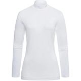 KJUS - Base Layer Turtleneck - Ondershirt - White - Dames