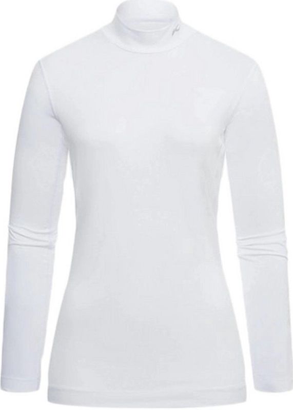 KJUS - Base Layer Turtleneck - Ondershirt - White - Dames