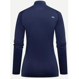 KJUS - Base Layer Turtleneck - Ondershirt - Atlanta Blue - 92% Polyester / 8% Elastaan