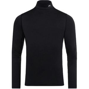 Ondershirt KJUS Men Base Layer Turtleneck Black