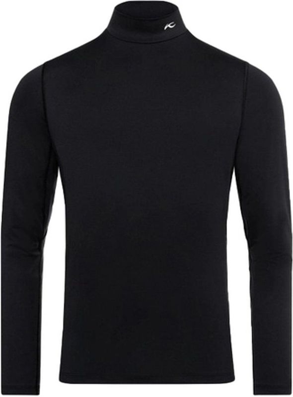 Ondershirt KJUS Men Base Layer Turtleneck Black