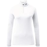 KJUS Skipully Women Feel Half Zip - Wit