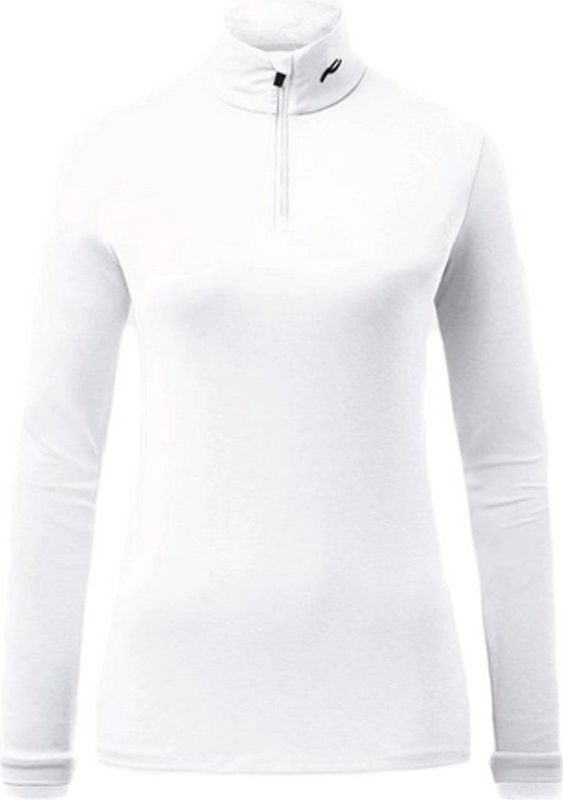 KJUS Skipully Women Feel Half Zip - Wit