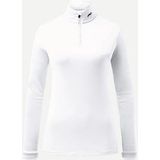 KJUS - Women Feel Half Zip - Skipully - Wit