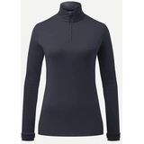 KJUS - Feel Half Zip - Skipully - Deep Space - 92% Polyester / 8% Elastaan