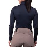 KJUS - Feel Half Zip - Skipully - Deep Space - 92% Polyester / 8% Elastaan