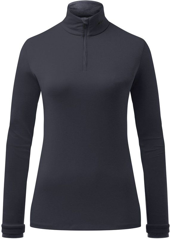 KJUS - Feel Half Zip - Skipully - Deep Space - 92% Polyester / 8% Elastaan