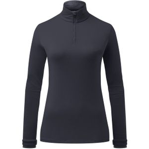 KJUS - Feel Half Zip - Skipully - Deep Space - 92% Polyester / 8% Elastaan