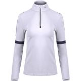 Skipully KJUS Women Race Midlayer Half-Zip White/Deep Space