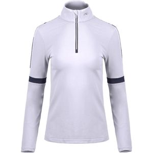 Skipully KJUS Women Race Midlayer Half-Zip White/Deep Space
